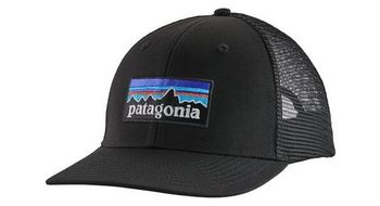 Casquette patagonia p 6 logo noir unisex