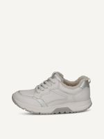 caprice sneaker white made of leather size 38