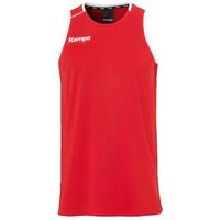 kempa camiseta tirantes debardeur player rouge et blanc para hombre