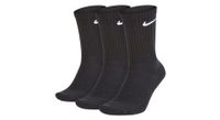 calcetines nike everyday cushioned negro unisex