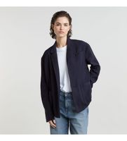 g-star para mujer d25210-d714-3873 americana 3d boyfriend marino l casual viscosa manga larga