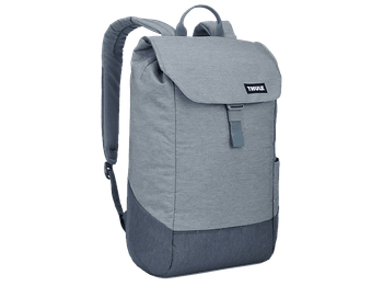 Mochila - Thule Lithos, 16 l, Poliéster, Protección para Portátil, Cierre con Solapa Seguro, Estanque/pizarra oscura