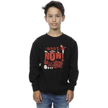 Willy Wonka Jersey Verruca Salt I Want It Now para niño