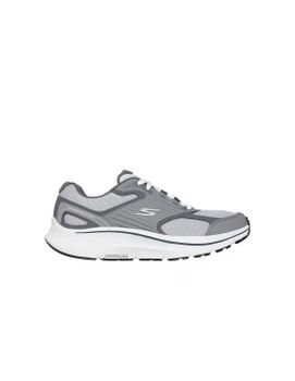 Zapatillas Running Skechers Go Run Consistent 2.0 Hombre Gray Leather/Textile