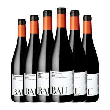 Vino Tinto Bau Rioja Crianza 75 Cl 13.5% Vol. (pack De 6 Unidades)