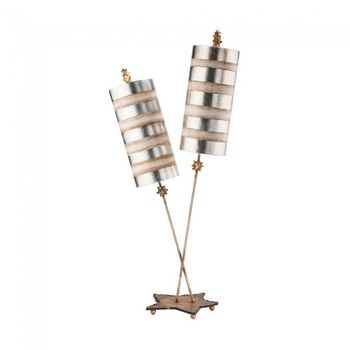 Lámpara de mesa nettle luxe