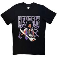 jimi hendrix camiseta ro15972 para mujer