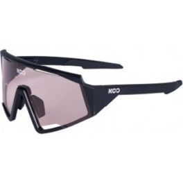 Kask Koo Gafas De Sol Spectro Negras Fotocromáticas Lente Rosa Fotocromática