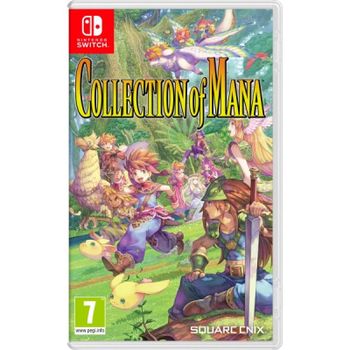 Collection of Mana Nintendo Switch