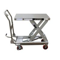 mesa hidraulica 500 kg inoxidable - ayerbe - 583920