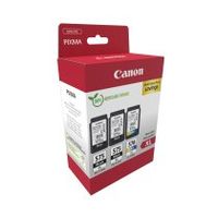canon 5437c004 cartucho de tinta 3 piezas original alto rendimiento xl negro cian magenta amarillo
