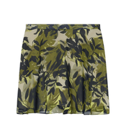 ax armani exchange para mujer xw001766af21554f7137 falda impec verde s casual viscosa