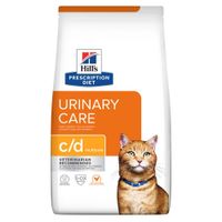 hills prescription diet cd con pollo urinary care pienso para gatos - 2 x 12 kg - pack ahorro