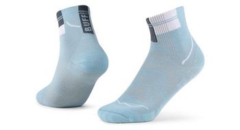 Calcetines buff coolnet quarter cq azul