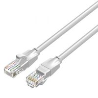 vention ibehg cable de red rj45 utp cat6 15m gris
