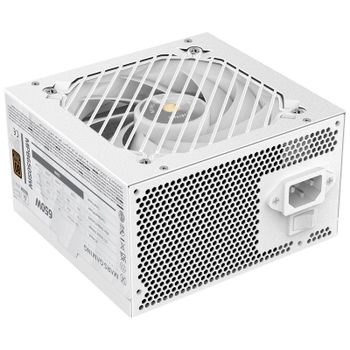 Mars Gaming Mpb650si Fuente Alimentación Atx 650w 7 Años Garantía 80plus Bronze 90% Blanco