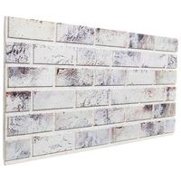 paneles de pared 10 uds 100 x 50 cm gris claro y negro vidaxl