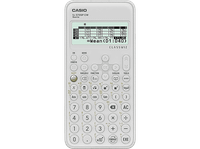 calculadora cientifica - casio fx-570spcw mas de 560 funciones pantalla alta resolucion 5 idiomas blanco