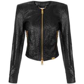 Elisabetta Franchi Cazadora de cuero Giacca para mujer