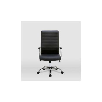 Silla De Oficina Ergonómica Lara Con Ruedas Y Altura Ajustable