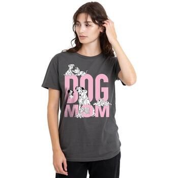 Dessins Animés Tops y Camisetas Dog m para mujer