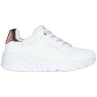 skechers deportivas moda 310384l-wht para nino