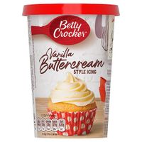 betty crocker vanilla buttercream icing