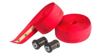 Prologo plaintouch handlebar tape red