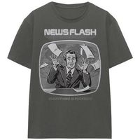 steven rhodes camiseta newsflash para mujer