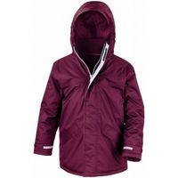 result cazadora parka para nina