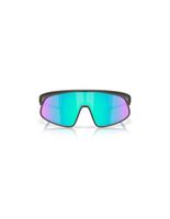 gafas de sol de ciclismo oakley rslv mt gris prizm sapphire