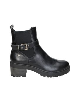 Botines De Tacón Skydiva Sleek Negros Para Mujer 41