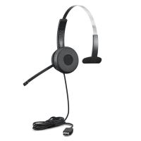 lenovo 100 mono auricular usb negro