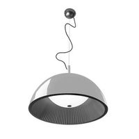 leds c4 colgante umbrella o1000 e27 15w plata 1500lm