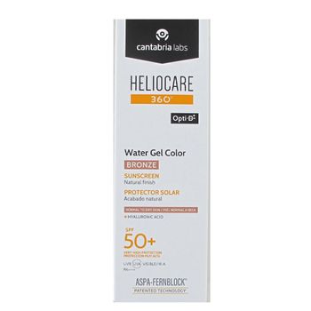 Heliocare 360 Water gel Color BRONZE 50ml