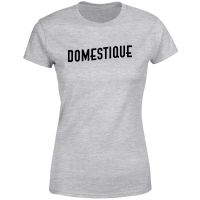 domestique womens t-shirt - grey - xxl - grey