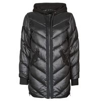 ikks abrigo de plumas br45035 para mujer