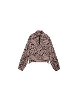 chaqueta puma ess graphic animalsandstone mujer