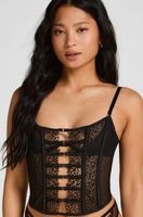 hunkemoller bustier kristina negro