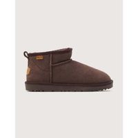 koala bay botines bottines fourrees chocolat - koorie para mujer