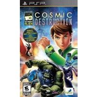 psp ben 10 ultimate alien cosmic destruction
