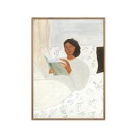 poster morning read marco de roble - 30x40 cm