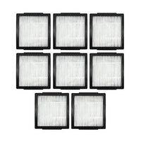 filtro hepa filtro de reemplazo de filtro para irobot roomba combo j7  piezas de vacio robotico  9112