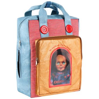Disney Mochila Mochila Casual Moda Polipiel Premium Negra para mujer