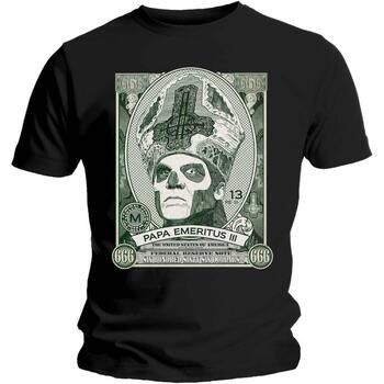Ghost Camiseta manga larga Papa Cash para hombre