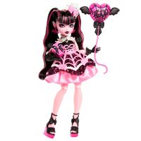 monster high coleccion cumplespantos muneca draculaura