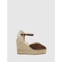 macarena alpargatas alpargata alba 6 marron para mujer