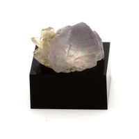 violette fluorita - piedra natural de francia massif du mont -blanc - mineral de coleccion rara color ultra raro  1686 cts - certificado de