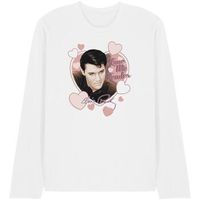 elvis presley camiseta manga larga love me tender para hombre