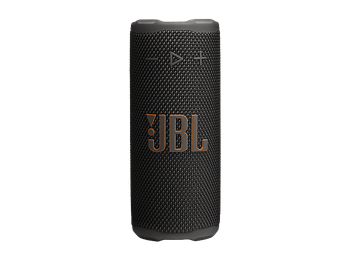 Altavoz inalámbrico - JBL Grip, 16 W Potencia, Bluetooth, 14 h Autonomía, Resistencia agua e intemperie IP68, Negro
